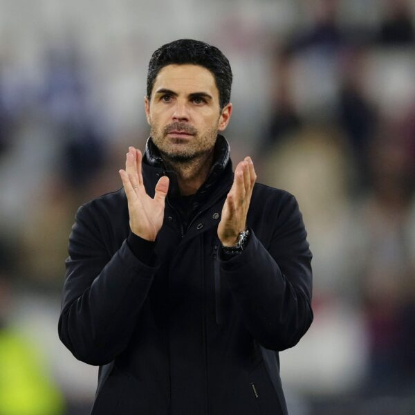 ‘We want to be the kings of everything’ – Mikel Arteta