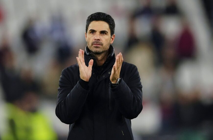 ‘We want to be the kings of everything’ – Mikel Arteta