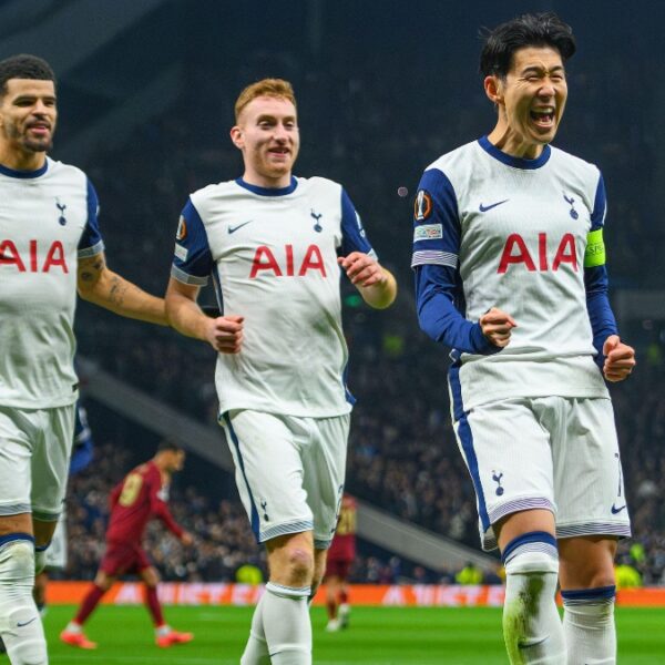 LIVE – Tottenham 2-1 Roma: Johnson restores hosts’ lead