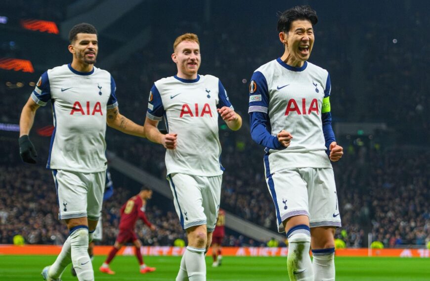 LIVE – Tottenham 2-1 Roma: Johnson restores hosts’ lead