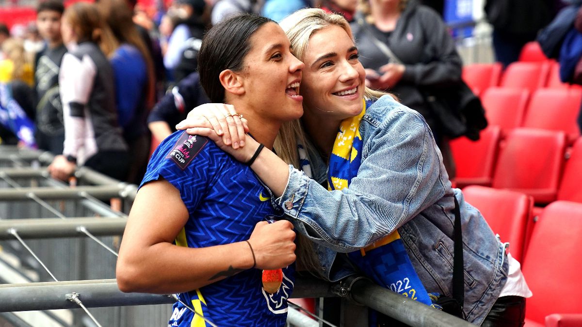 Chelsea’s Sam Kerr cleared of racially aggravated harassment