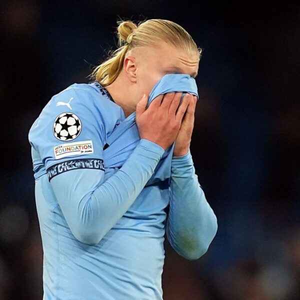 Manchester City 3-3 Feyenoord: Hosts forfeit three-goal lead in another setback