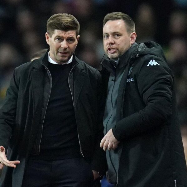 Steven Gerrard joined by Michael Beale in Saudi Arabia