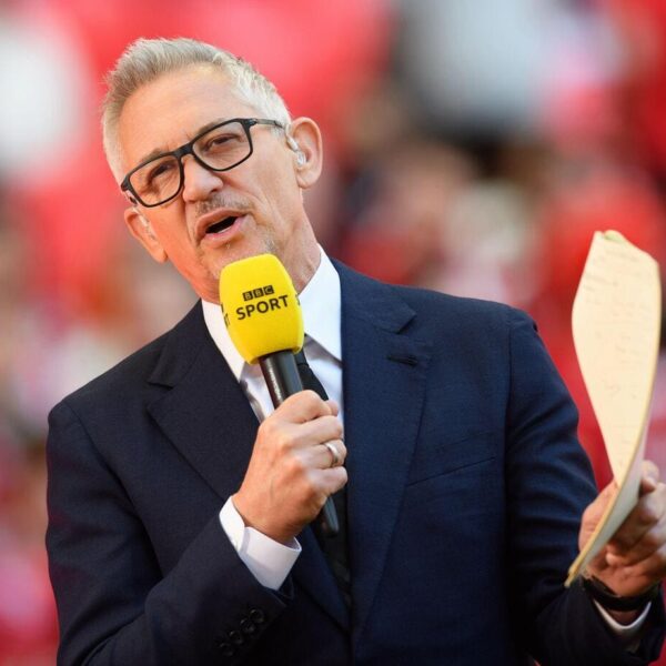 Gary Lineker says ‘this is the right time’ to leave Match of the Day