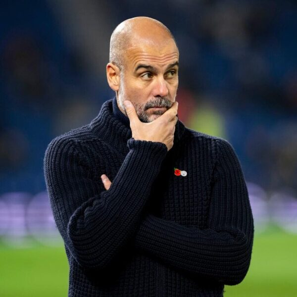 Pep Guardiola to stay at Man City – reports