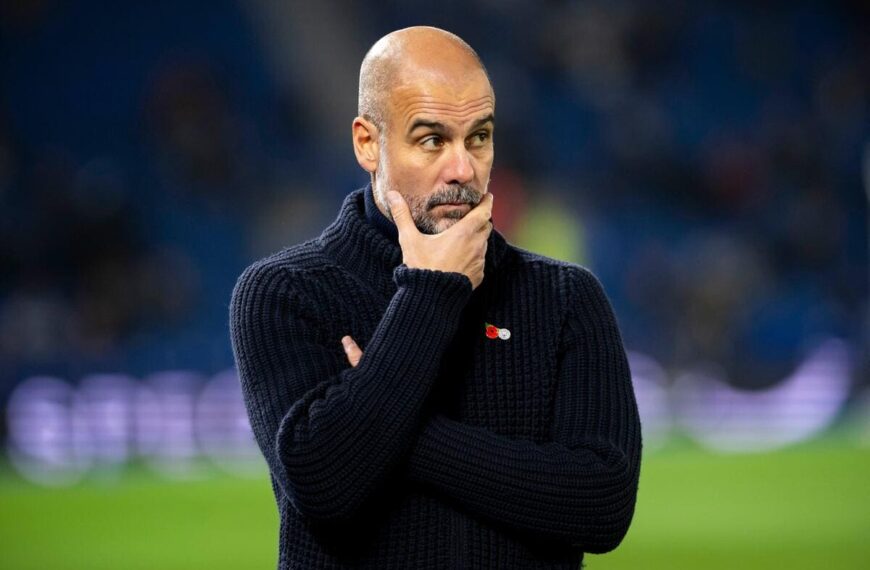 Pep Guardiola to stay at Man City – reports