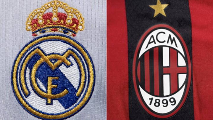 Real Madrid vs AC Milan - Champions League Betting Offers, Free Bets & Betting Tips