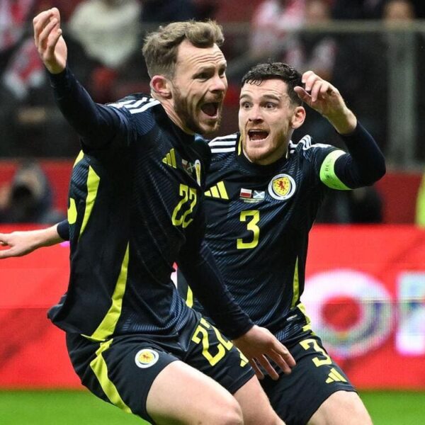 Poland 1-2 Scotland: Robertson heads dramatic late winner