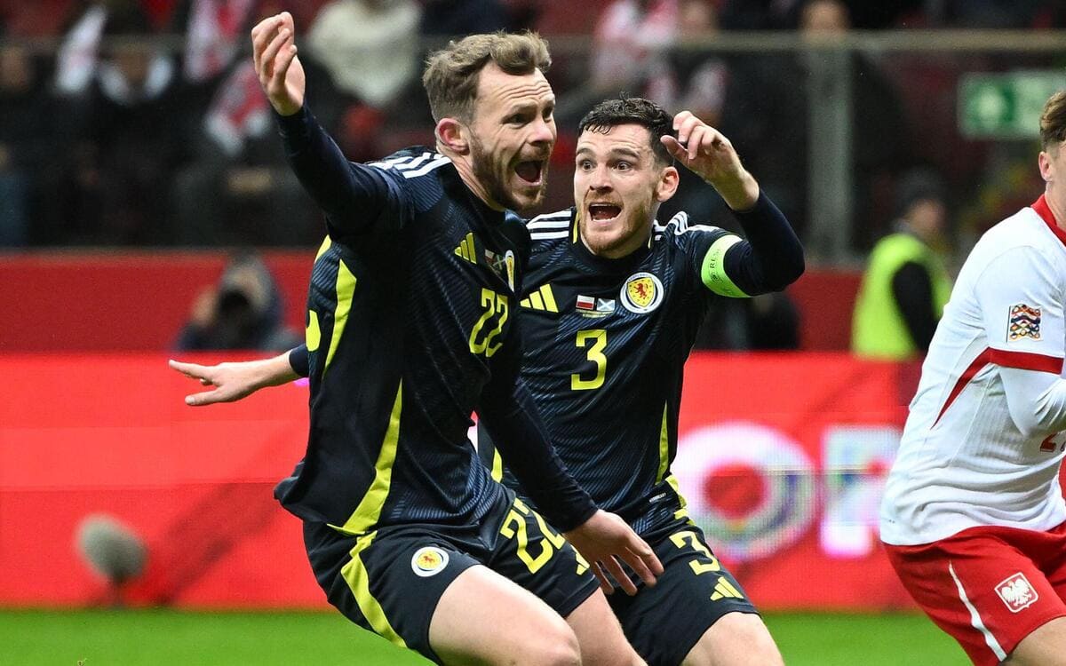 Poland 1-2 Scotland: Robertson heads dramatic late winner