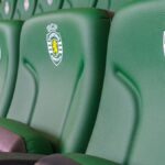 Sporting Lisbon CP football club stadium seats