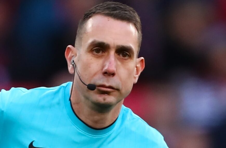 Premier League referee David Coote