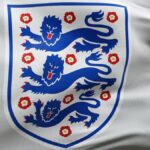 England football flag and logo