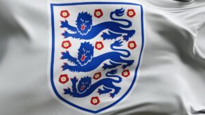 England football flag and logo