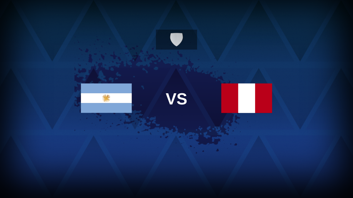 World Cup qualification CONMEBOL: Argentina vs Peru