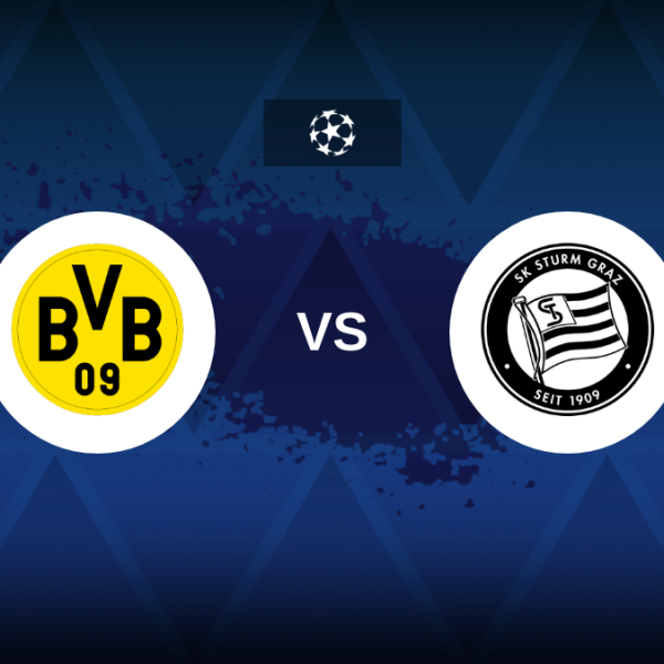 Champions League: Borussia Dortmund vs Sturm Graz – Preview, prediction, tips, offers and odds