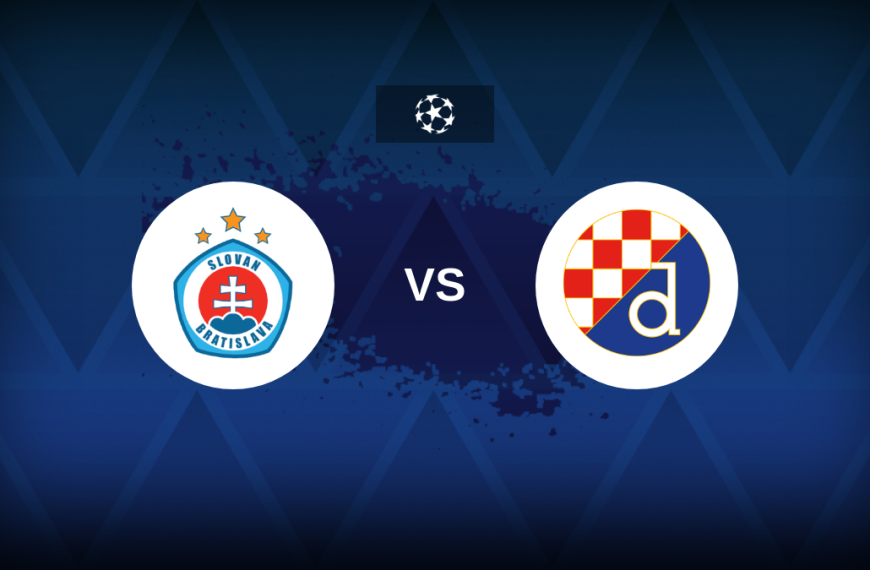 Champions League: Slovan Bratislava vs Dinamo Zagreb – Preview, prediction, tips, offers and odds