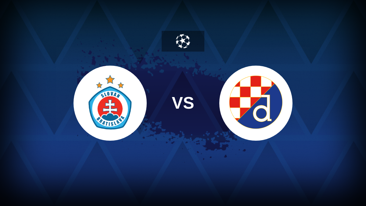 Champions League: Slovan Bratislava vs Dinamo Zagreb – Preview, prediction, tips, offers and odds