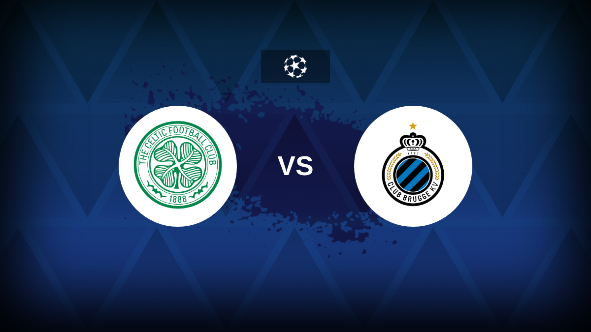 Champions League: Celtic v Club Brugge