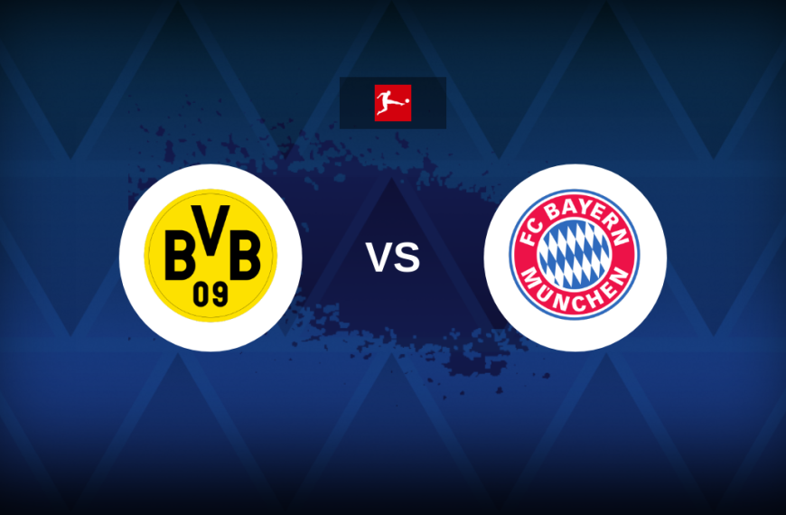 Bundesliga: Borussia Dortmund v Bayern Munich – Preview, predictions, tips, offers and odds