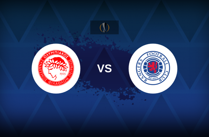 Europa League: Olympiacos v Rangers – Preview, predictions, tips, offers and odds