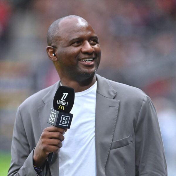 Patrick Vieira linked with Genoa post after Gilardino sacking