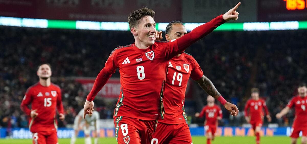 Wales win Nations League promotion with thumping win