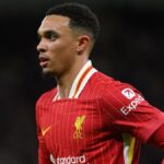 Trent Alexander-Arnold of Liverpool