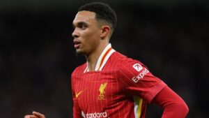 Trent Alexander-Arnold of Liverpool