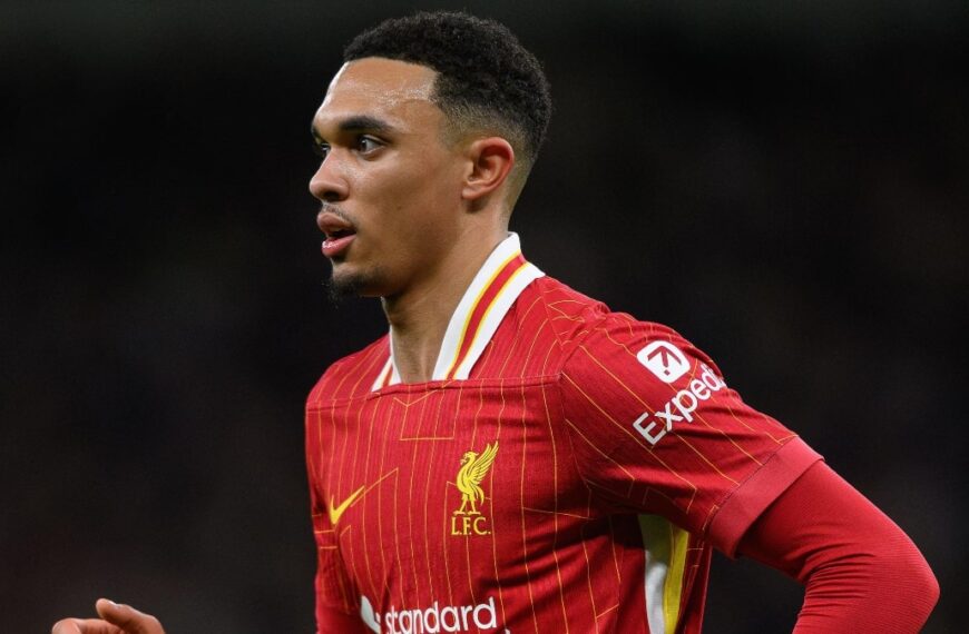 Trent Alexander-Arnold of Liverpool