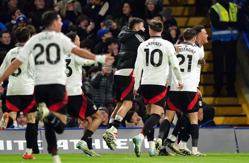 Premier League round-up: Fulham stun Chelsea, Forest beat Spurs