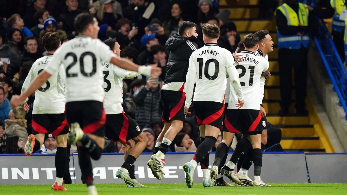 Fulham stun Chelsea, Forest beat Spurs