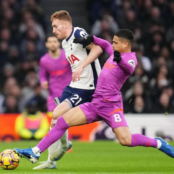 LIVE – Tottenham 2-1 Wolves: Spurs come from behind to take the lead