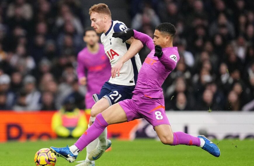 LIVE – Tottenham 1-1 Wolves: Bentancur levels for hosts