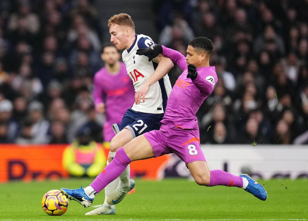 Tottenham 2-1 Wolves: Spurs come from behind to take the lead