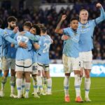 Leicester City 0-2 Manchester City: Visitors claim much-needed win on Guardiola’s 500th game in charge