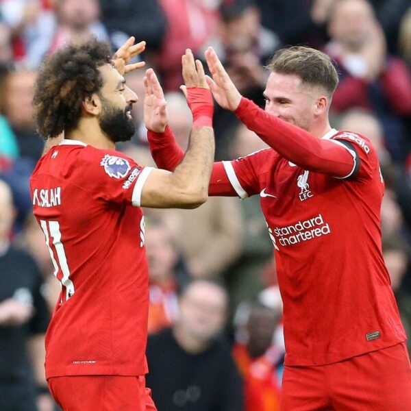 Please stay Mo! Mac Allister eager for Salah to sign new Liverpool deal