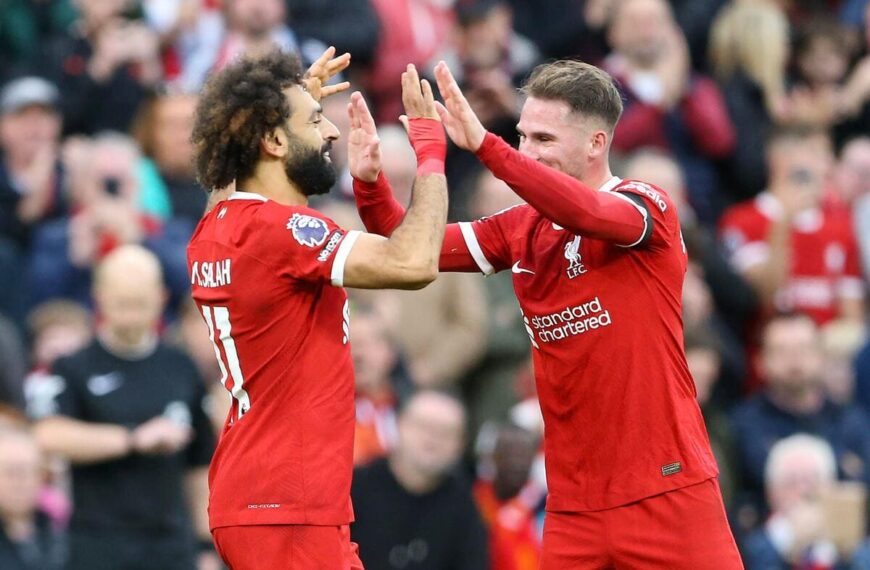 Please stay Mo! Mac Allister eager for Salah to sign new Liverpool deal