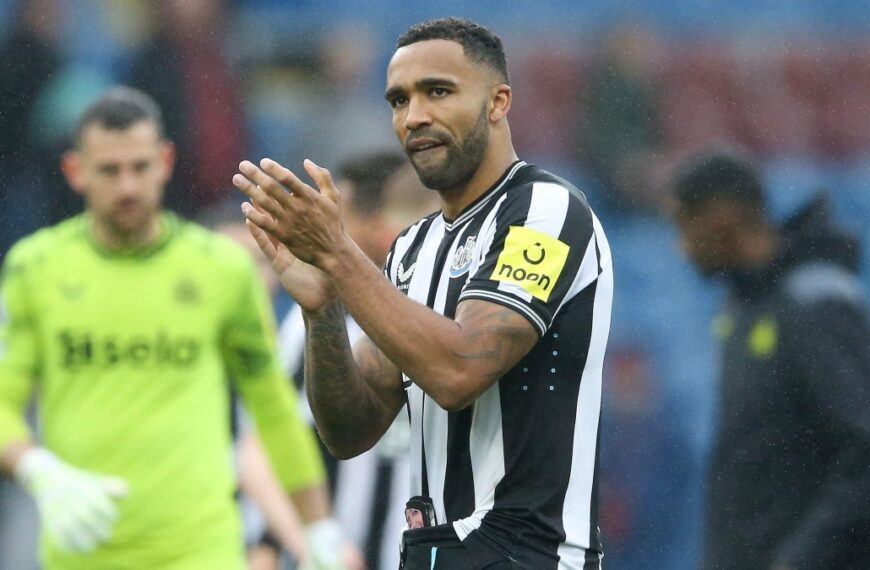 Callum Wilson of Newcastle