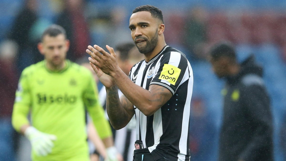 Callum Wilson of Newcastle