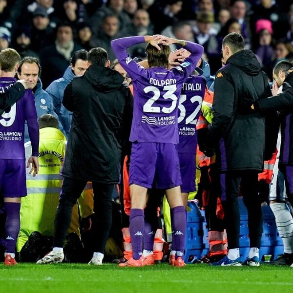 Fiorentina vs Inter Milan abandonded after Edoardo Bove collapses