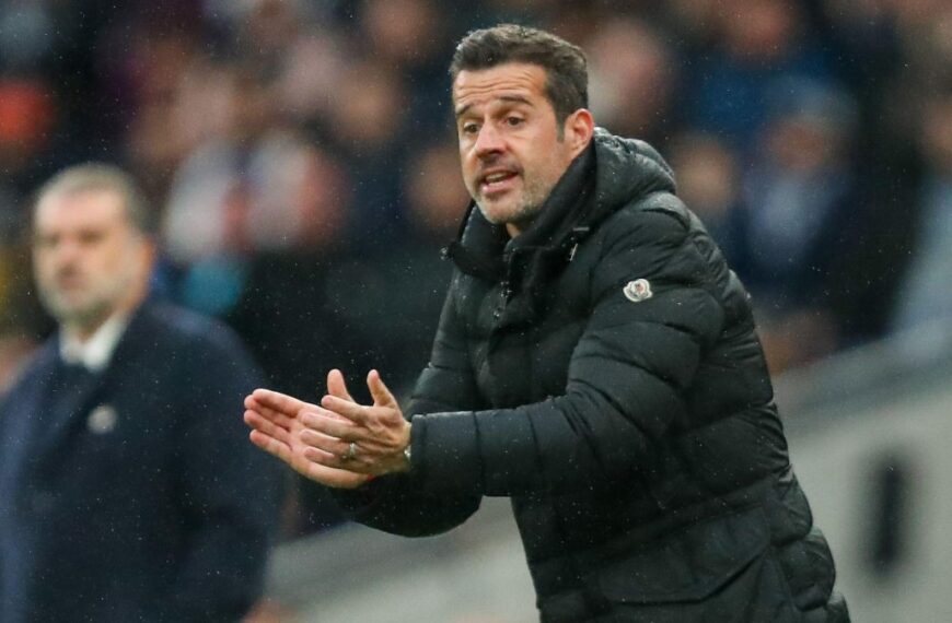 Marco Silva of Fulham