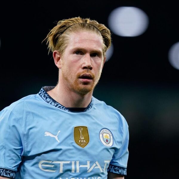 Manchester City 3-0 Nottingham Forest: De Bruyne dazzles as City end winless run