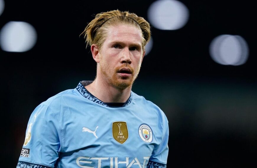 Manchester City 3-0 Nottingham Forest: De Bruyne dazzles as City end winless run