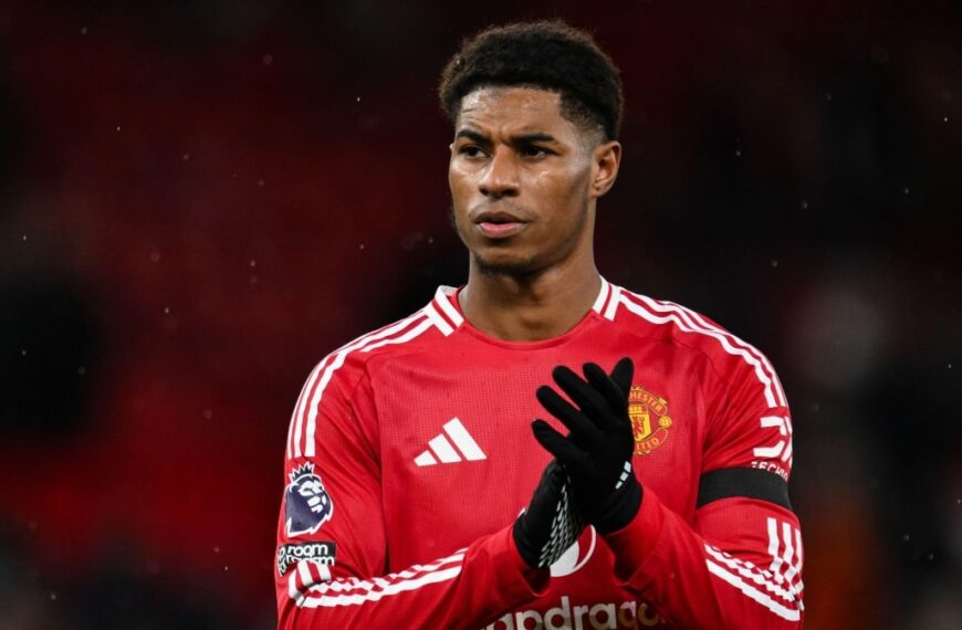 Rashford ‘ready for a new challenge’ away from Manchester United