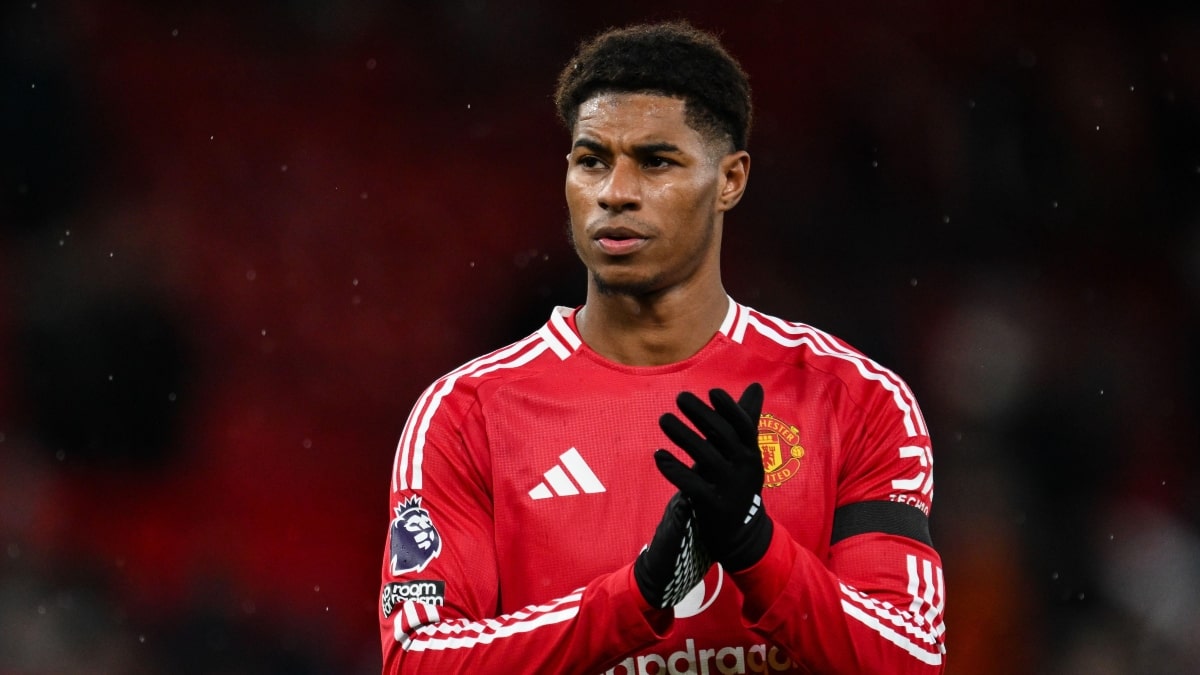 Rashford ‘loves’ Man United, says Amorim… but boss does not know whether forward will play again