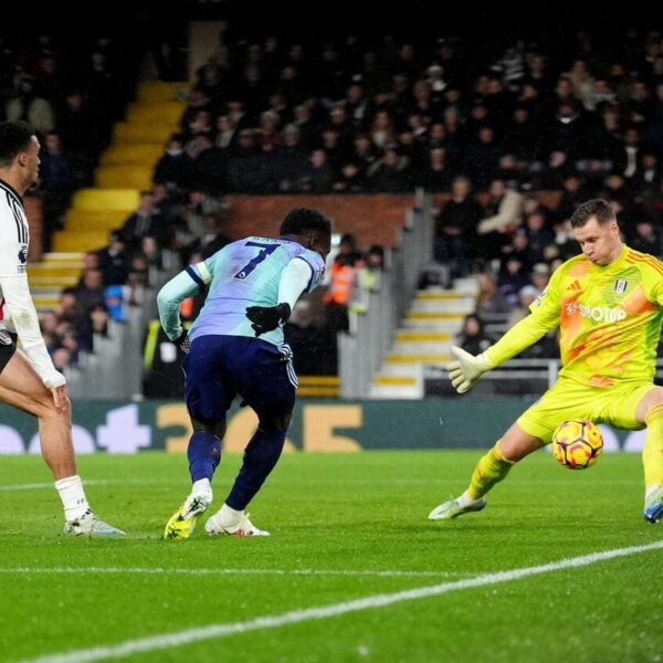 Premier League results: Arsenal held after late goal disallowed at Fulham, late joy for Leicester and Bournemouth