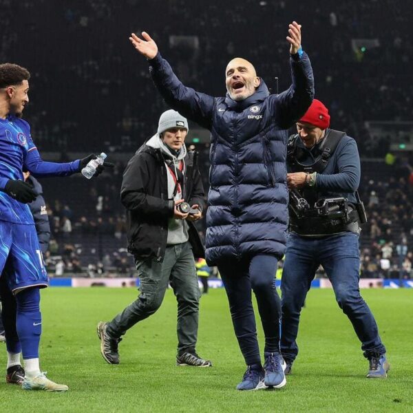 Chelsea exceeding expectations, says happy Maresca