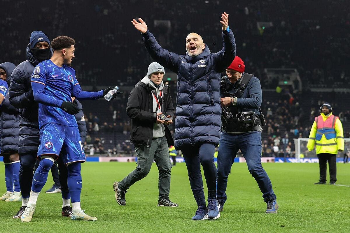 Chelsea exceeding expectations, says happy Maresca