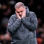 Tottenham boss Ange Postecoglou