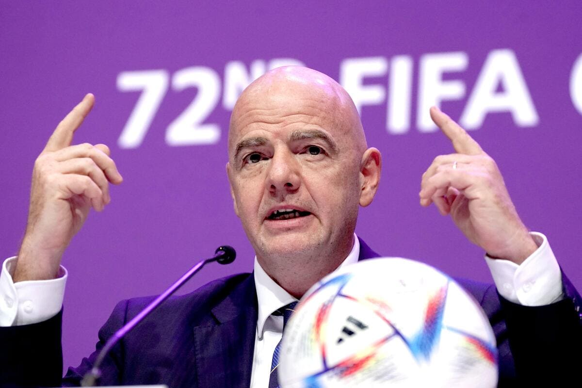 Gianni Infantino